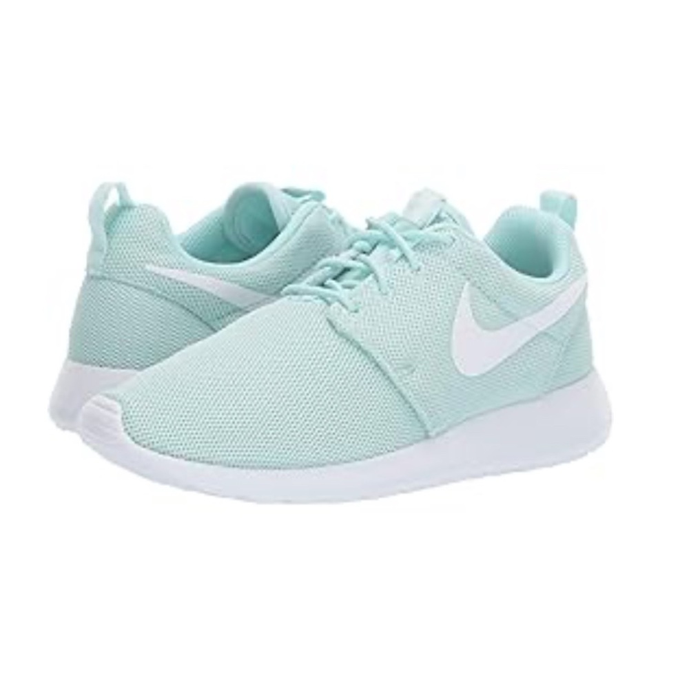 Almost New, Size 11, Nike Roshe One Teal Tint Ghost Aqua